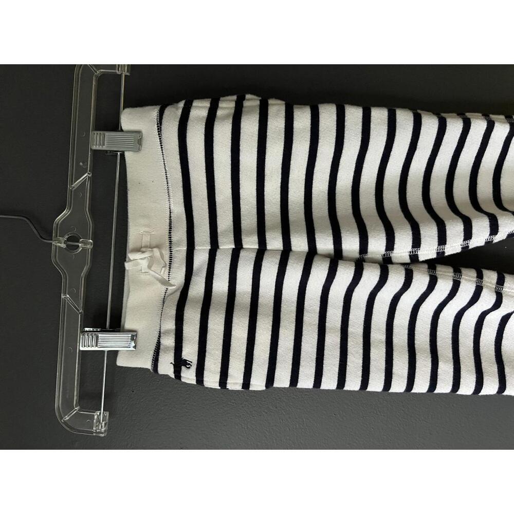 Polo Ralph Lauren Kids Striped Leggings - Size 6 - Picture 1 of 7
